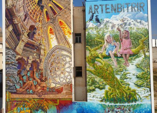 Petrer organiza la primera ruta cultural para conocer los grafitis urbanos