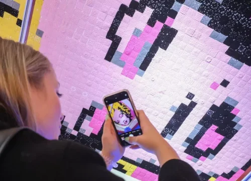 La Crochet Gallery cuenta con una nueva obra de arte de Andy Warhol